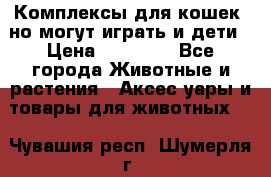 Комплексы для кошек, но могут играть и дети › Цена ­ 11 900 - Все города Животные и растения » Аксесcуары и товары для животных   . Чувашия респ.,Шумерля г.
